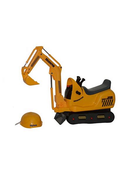 Skyteam Technology Micro Construction Excavator Ride